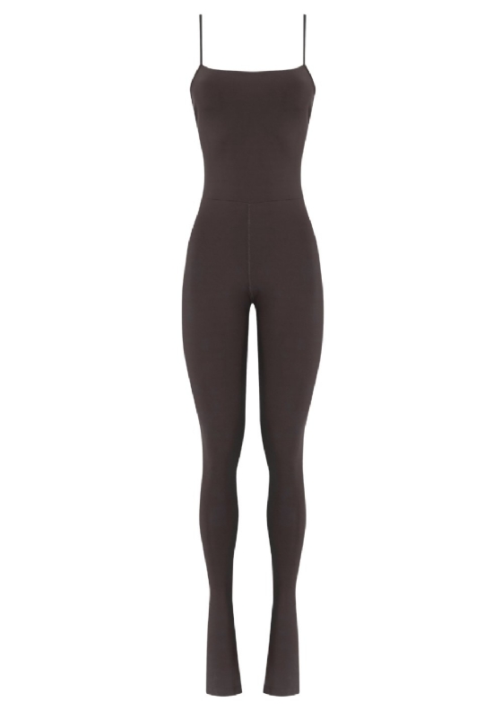 Ifanty Knit Jumpsuit Deep Brown
