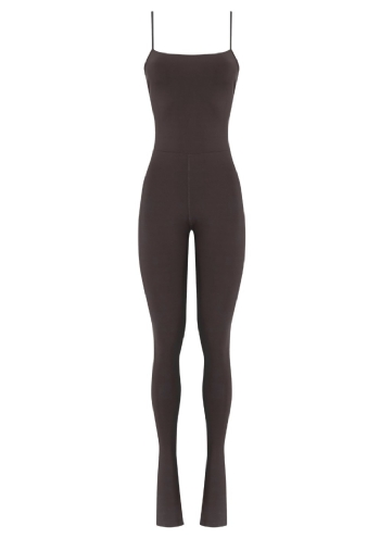 Ifanty Knit Jumpsuit Deep Brown
