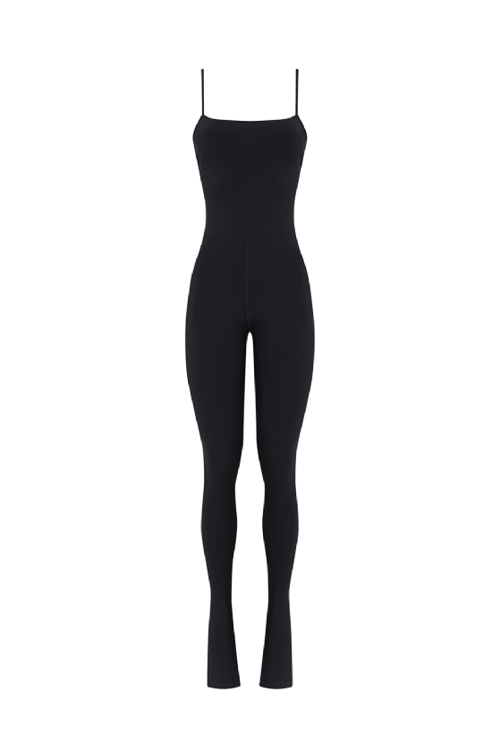 Ifanty Knit Jumpsuit Black