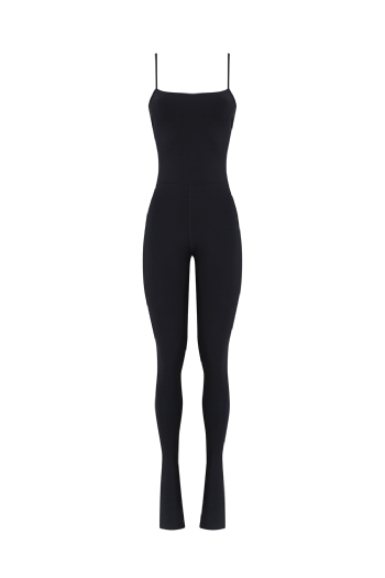 Ifanty Knit Jumpsuit Black