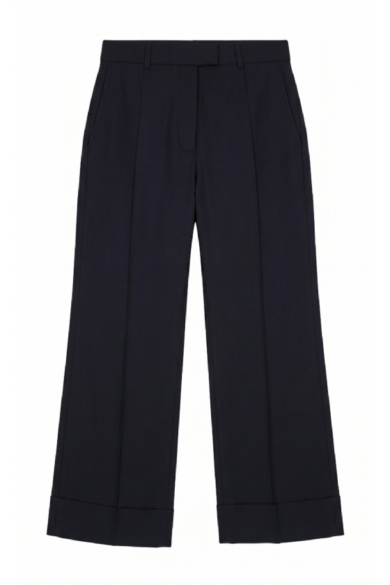 Miska Wool Trousers Black