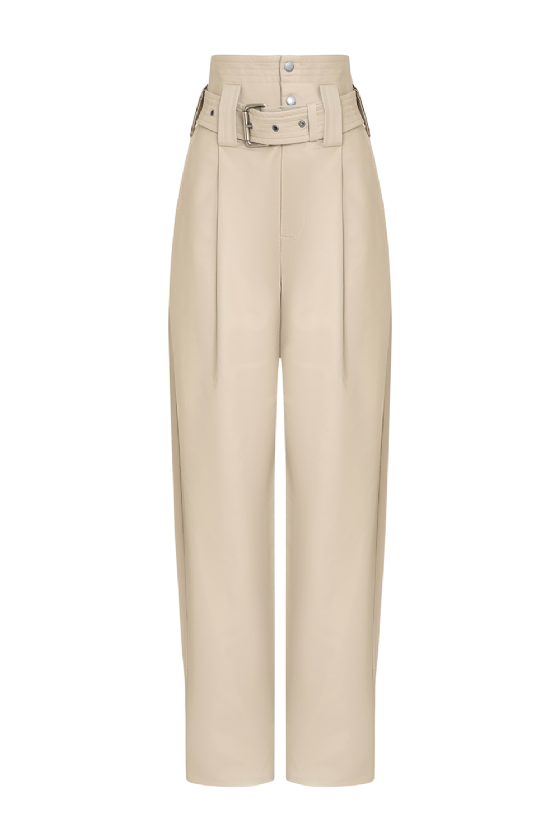 Lup Tailored Trousers Etoupe