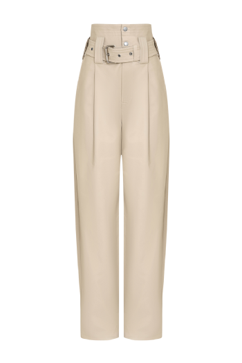 Lup Tailored Trousers Etoupe