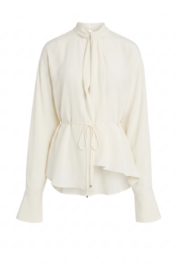 Laça Shirt Silk  Off White