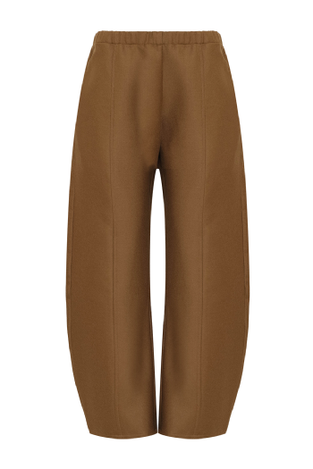 Legale Wool Trousers Almond