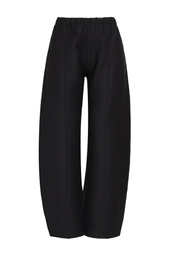 Legale Wool Trousers Black