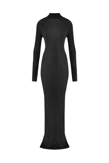 Lerita Knit Dress Black