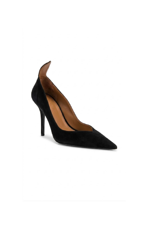 Mouta Suede Pumps Black