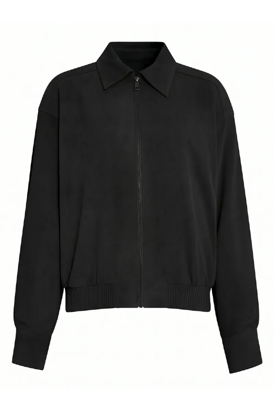 Minky  Chamois Jacket Black