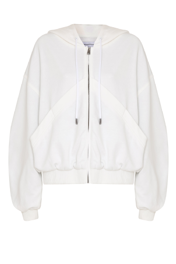 Maki Sweatshirt Jacket Off White