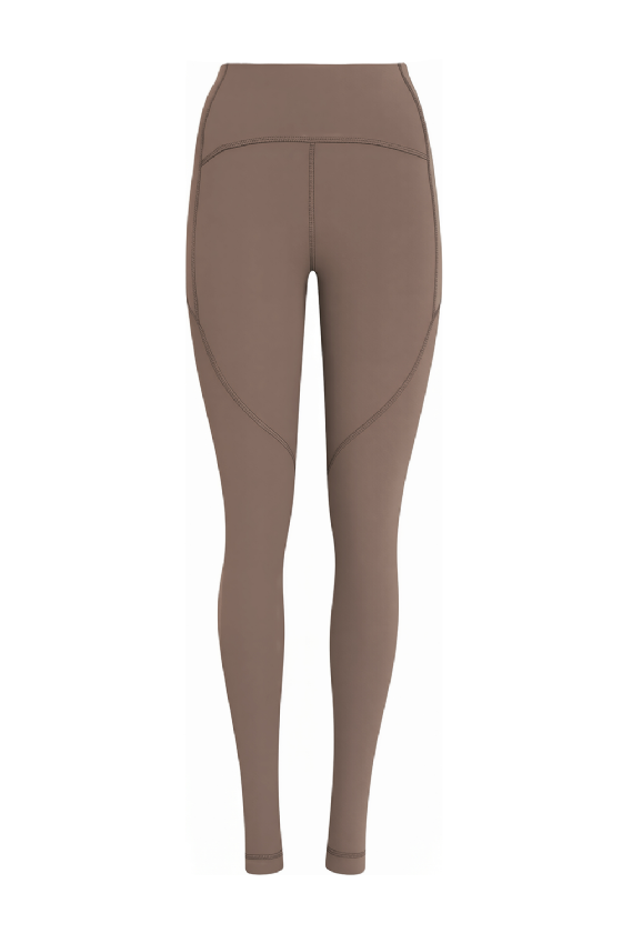 Marila Sp Knit Leggings Funghi