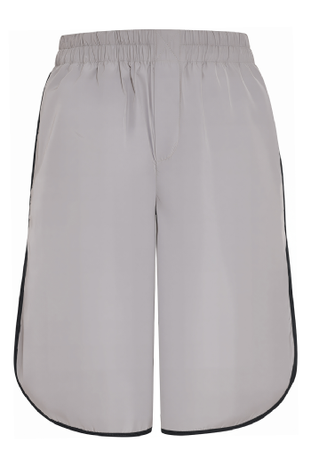 Momo Tech Shorts Light Grey- Black