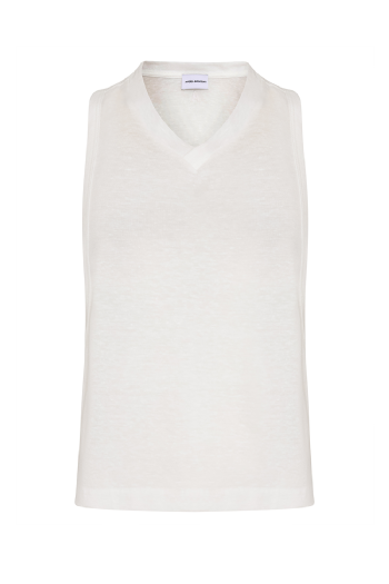 Bc Millo Knit Tank Top Off White