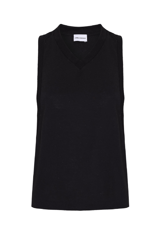 Bc Millo Knit Tank Top Black