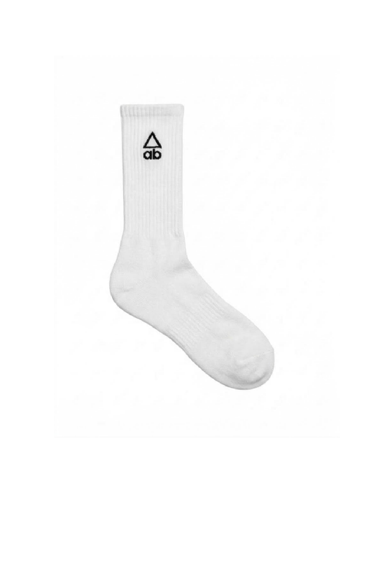 Melth Sport Socks Off White-Black