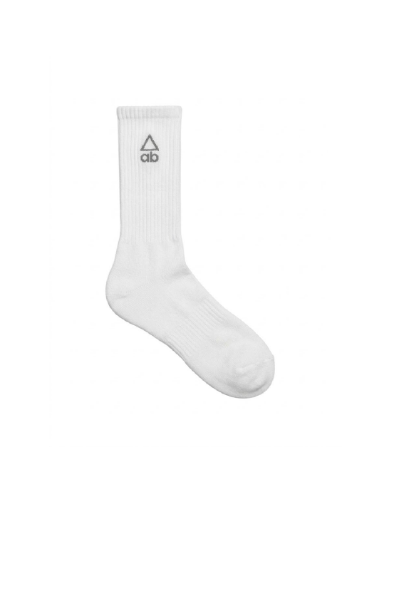 Melth Sport Socks Off White-Gris