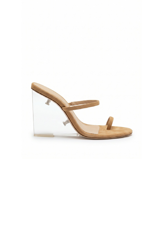 Mitral Suede Sandal Sand
