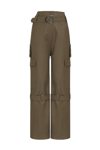 Lice Tailored Trousers Clay Brown