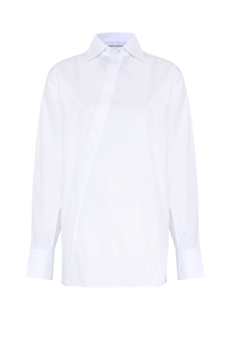 Lisã‚ngela Tricoline Shirt White