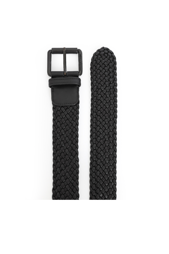 Jetruks Leather Belt Black
