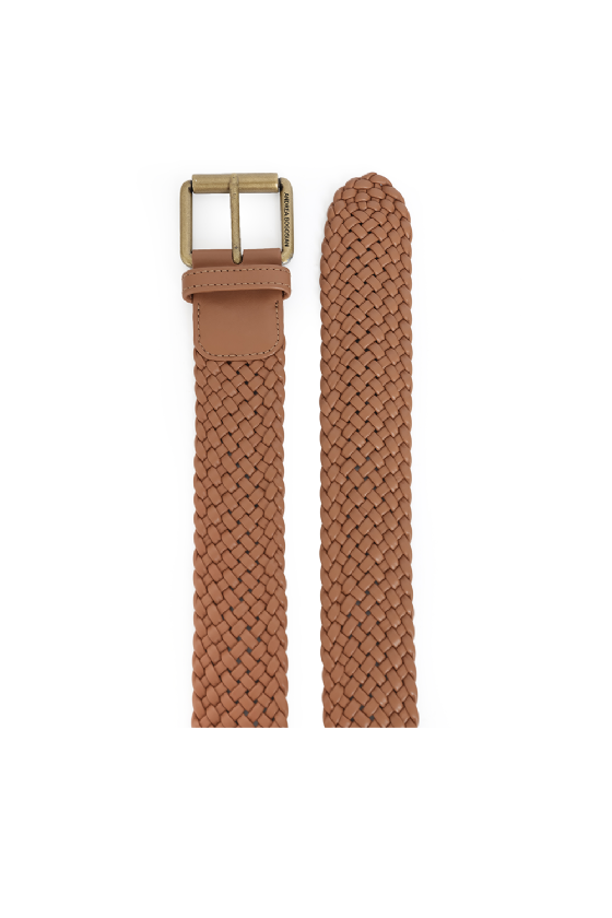 Jetruks Leather Belt Almond