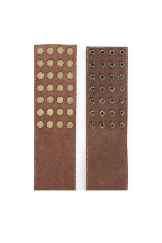 Jilara Leather Belt Mascavo