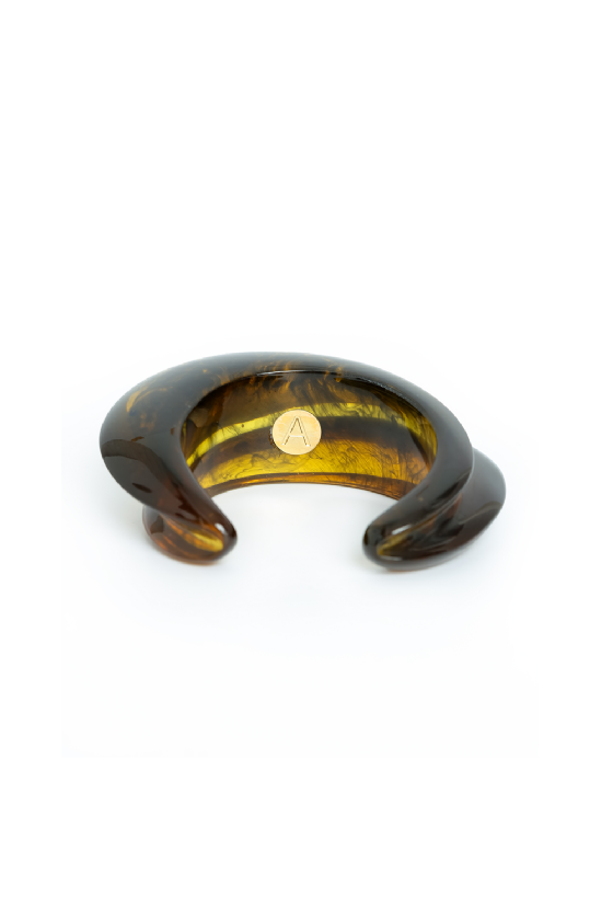Janias Resin Bracelet Tartaruga