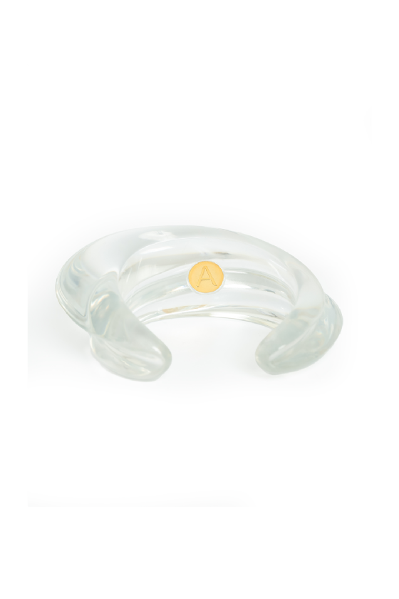 Janias Resin Bracelet  Transparente 