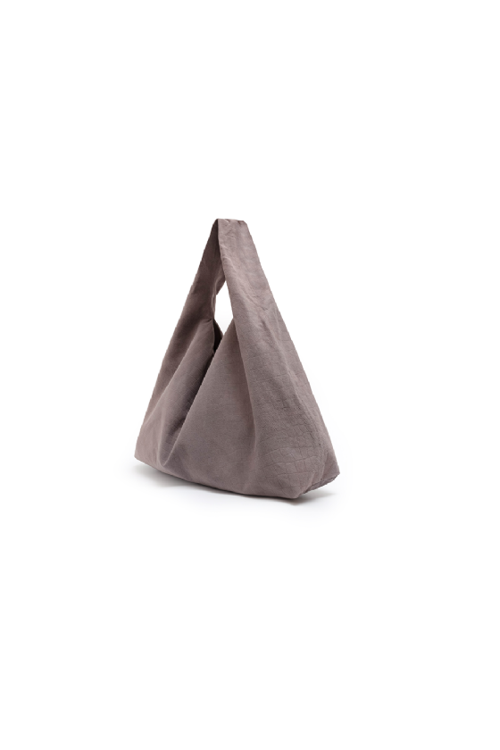 Licon Chamois Bag Mink Gray