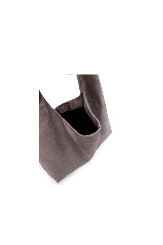 Licon Chamois Bag Mink Gray