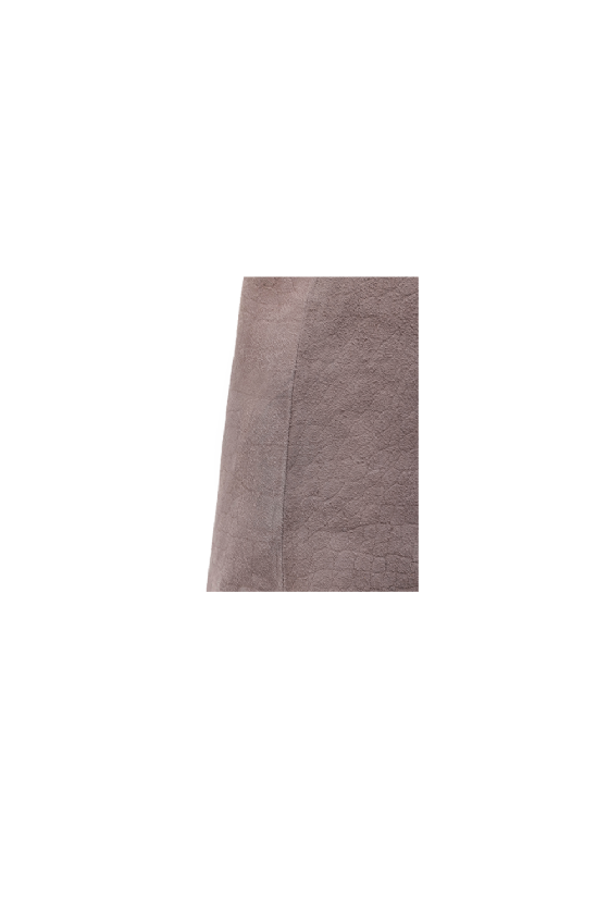 Licon Chamois Bag Mink Gray