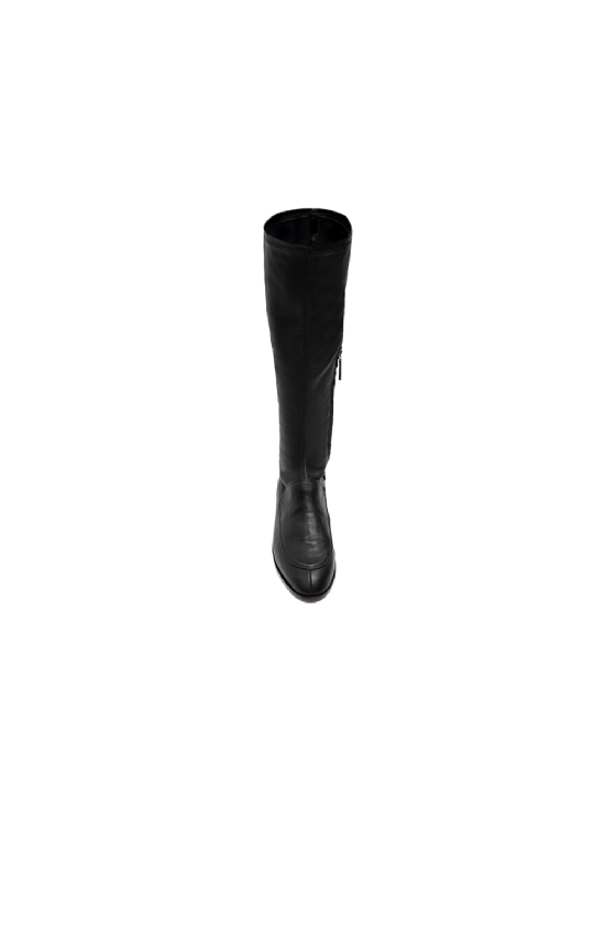 Luci Leather Boot Black
