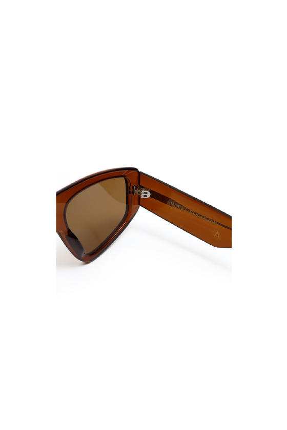 Izzie Sunglasses  Brown