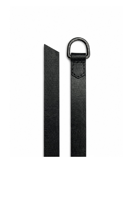 Lisna Leather Belt Black