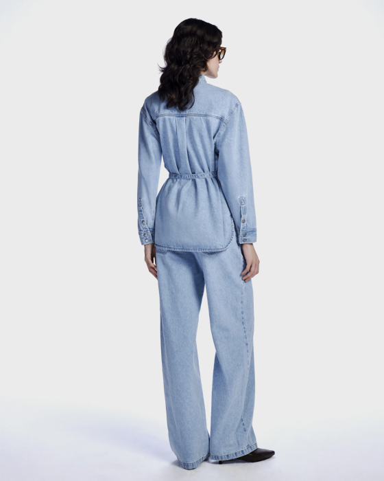 Leonora Jeans Sky Blue