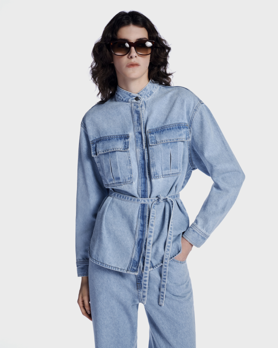 Leonora Jeans Sky Blue