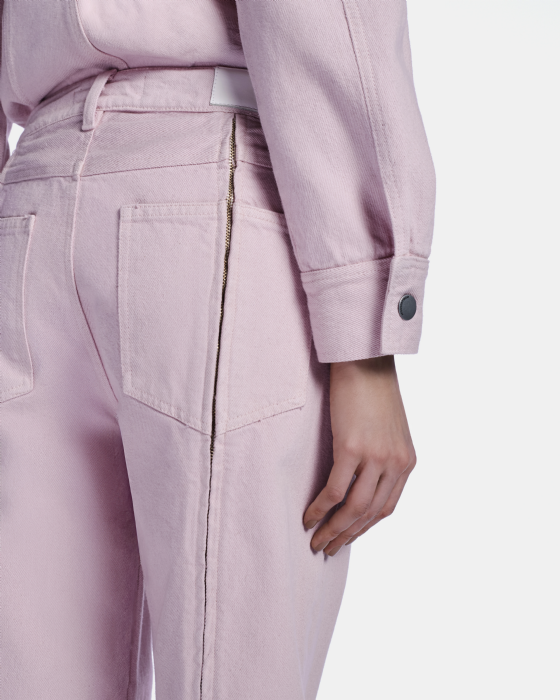 Loeb Twill Pants Light Pink