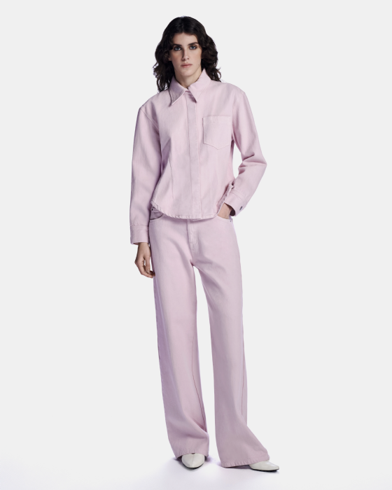 Loeb Twill Pants Light Pink