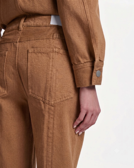 Loeb Twill Pants Mascavo