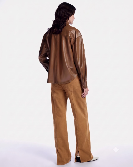 Loeb Twill Pants Mascavo