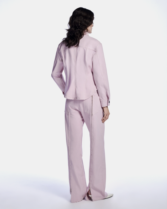 Laround Twill Shirt Light Pink