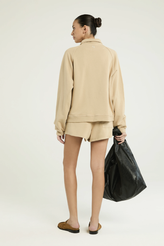 Ivy Sweatshirts Ecru Stone