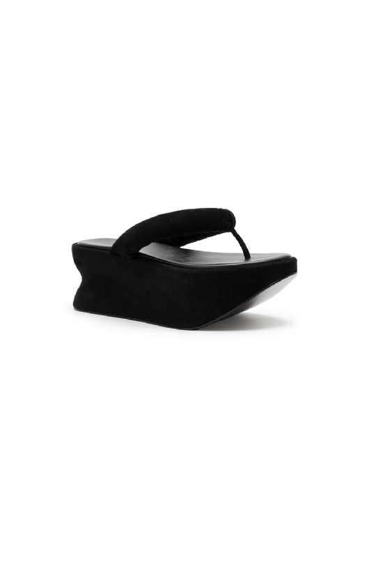  Merond Chamois Clog Black