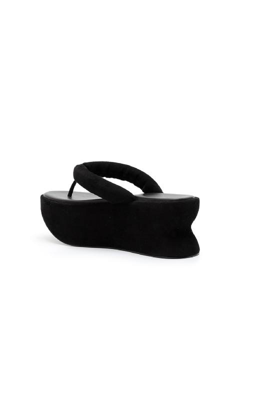  Merond Chamois Clog Black