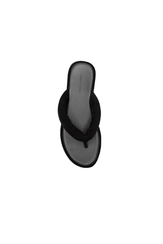  Merond Chamois Clog Black
