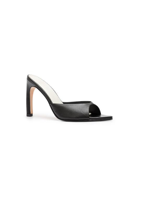 Maddo Leather Sandal Black