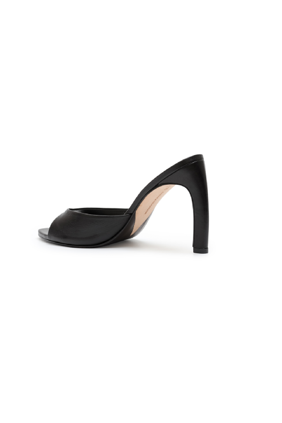 Maddo Leather Sandal Black