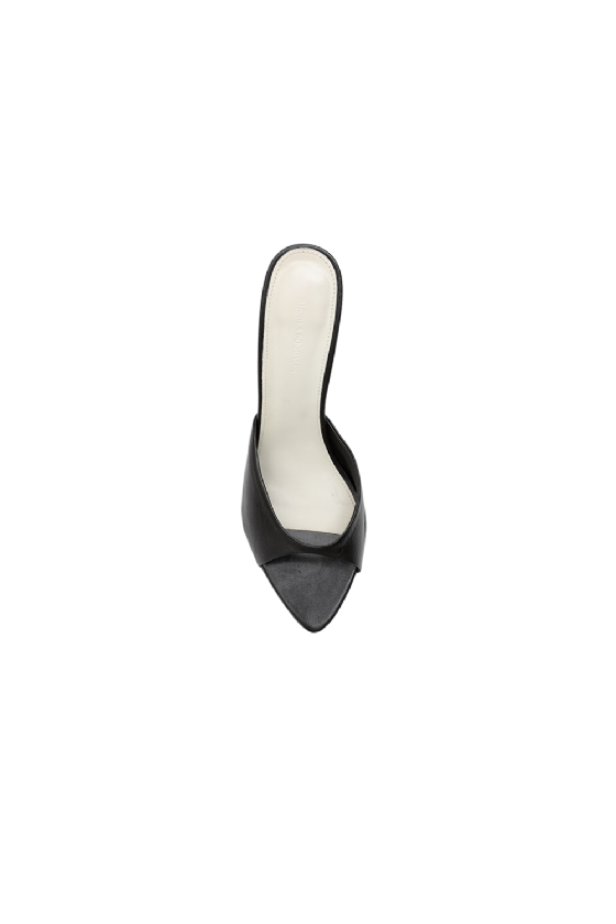 Maddo Leather Sandal Black