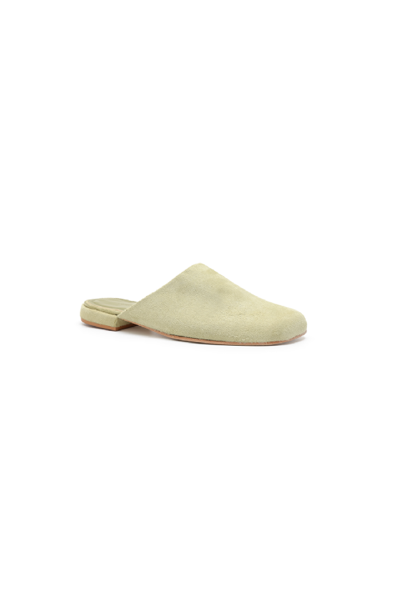  Mule Chamois Mow Gray Green