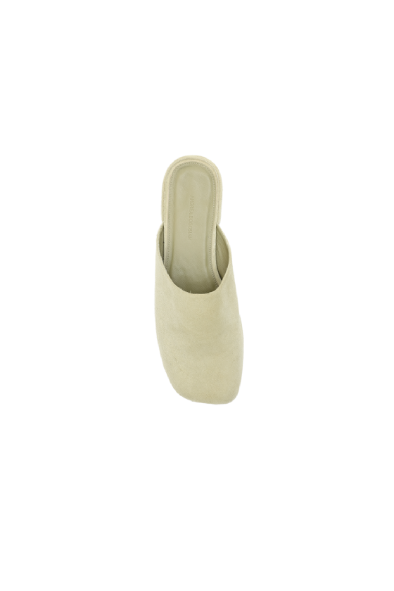  Mule Chamois Mow Gray Green